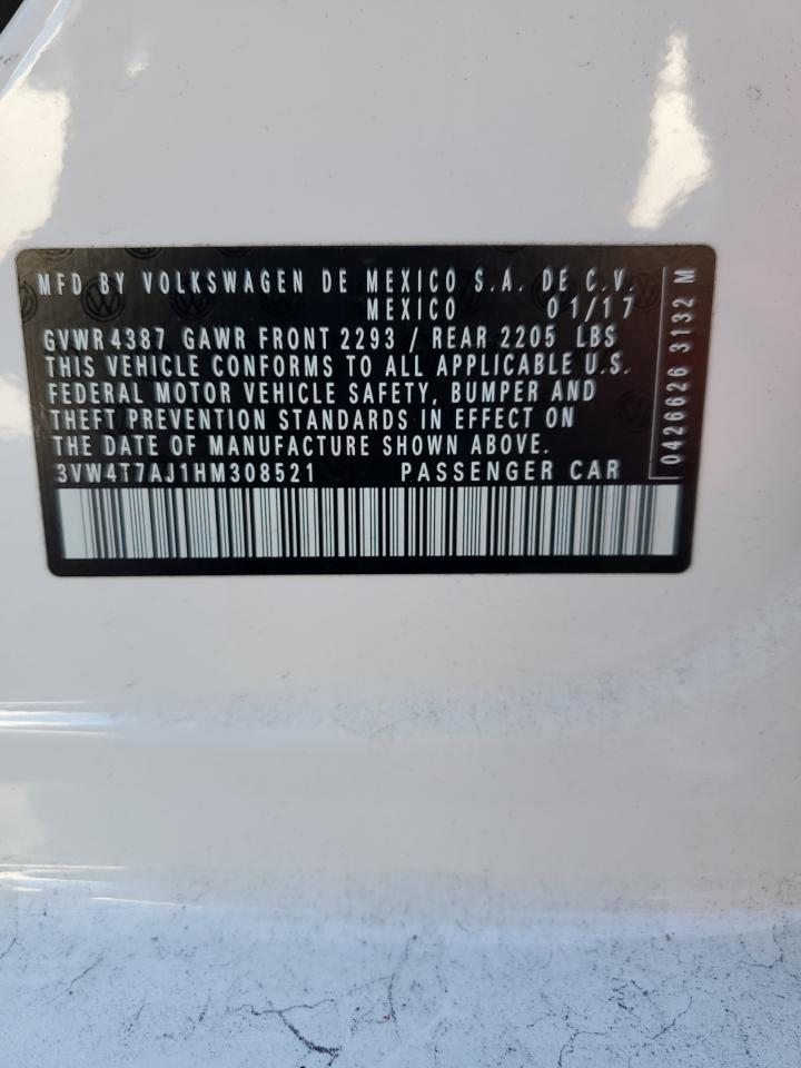 VOLKSWAGEN JETTA GLI