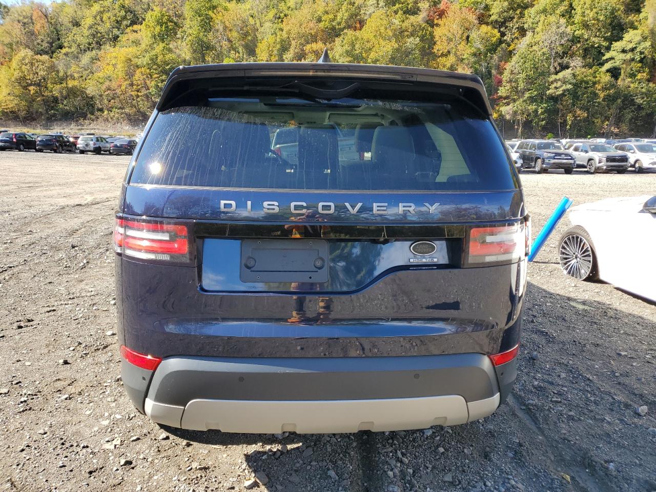 LAND ROVER DISCOVERY HSE