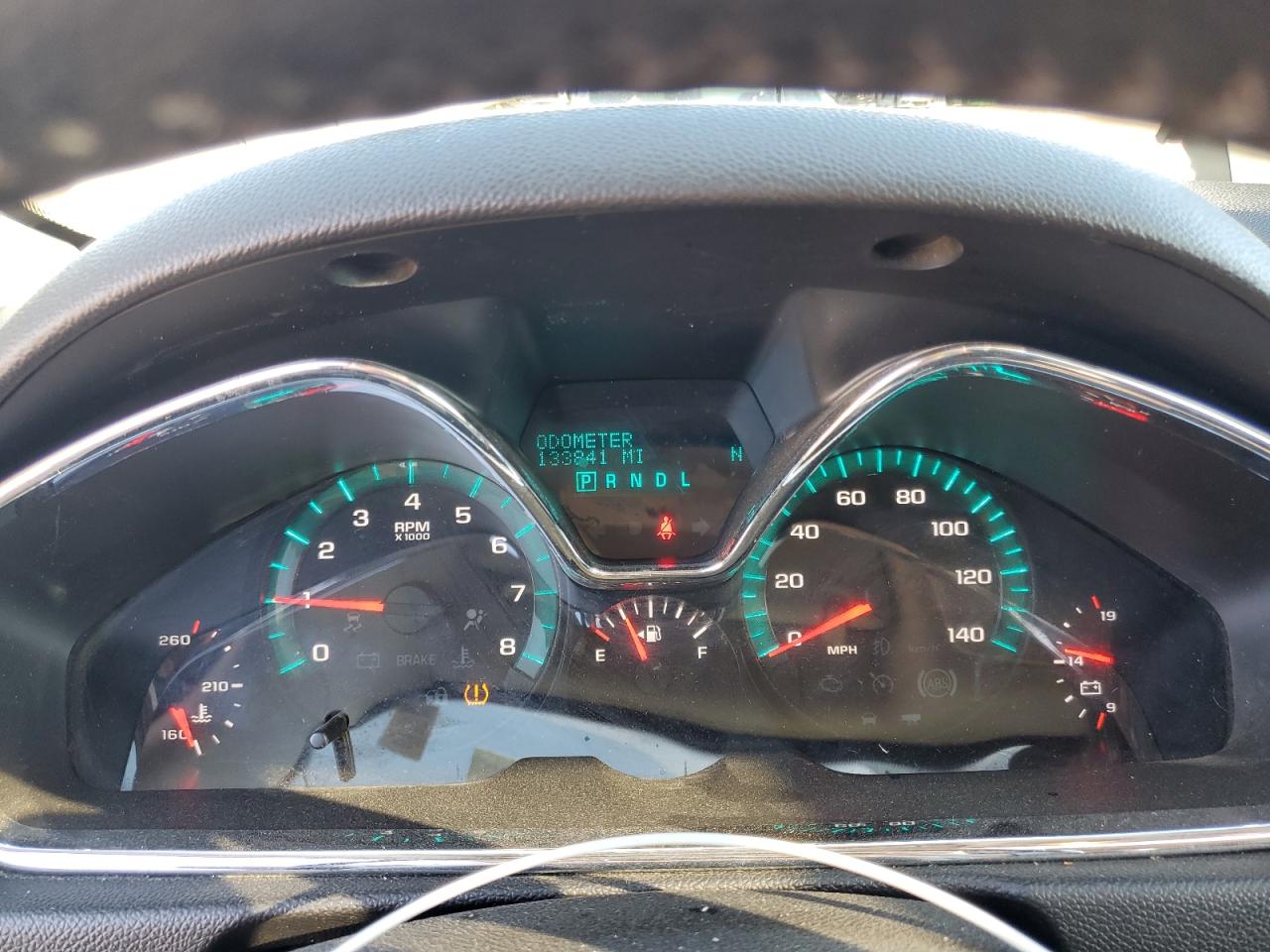 CHEVROLET TRAVERSE LTZ