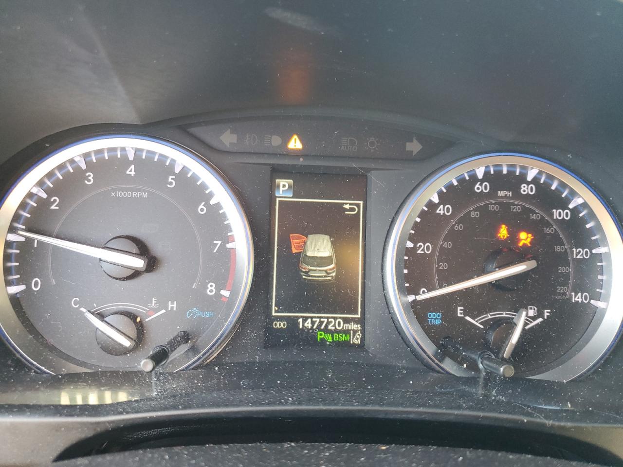 TOYOTA HIGHLANDER LIMITED