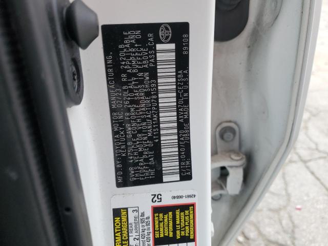 2023 TOYOTA CAMRY SE N #3294464495