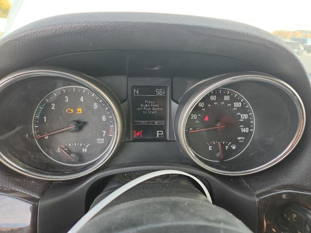 2011 JEEP GRAND CHER - 1J4RR4GGXBC572664