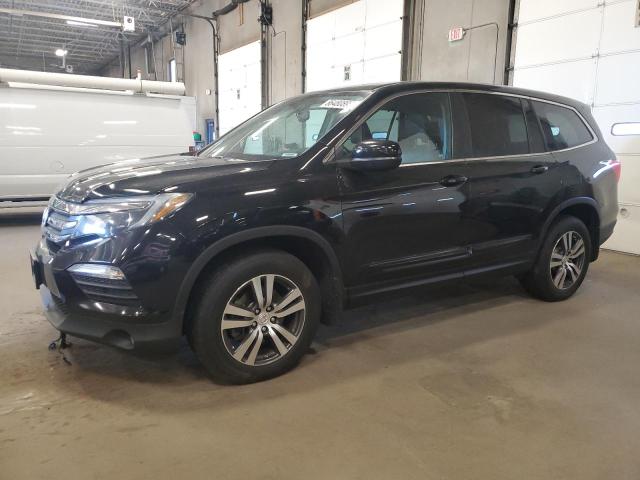 2016 HONDA PILOT EXL #3311473245