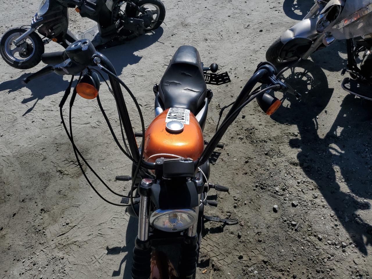 Lot #3292386266 2020 HARLEY-DAVIDSON XL883 N