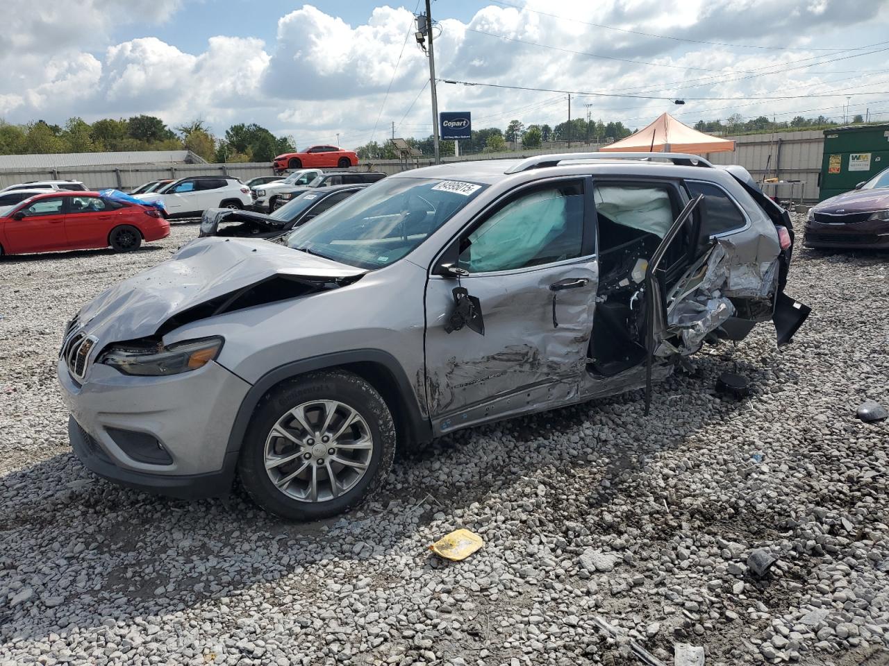 Lot #3281630397 2021 JEEP CHEROKEE L