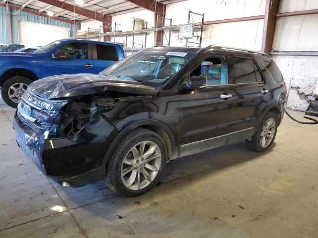 Global Auto Auctions: 2014 FORD EXPLORER L