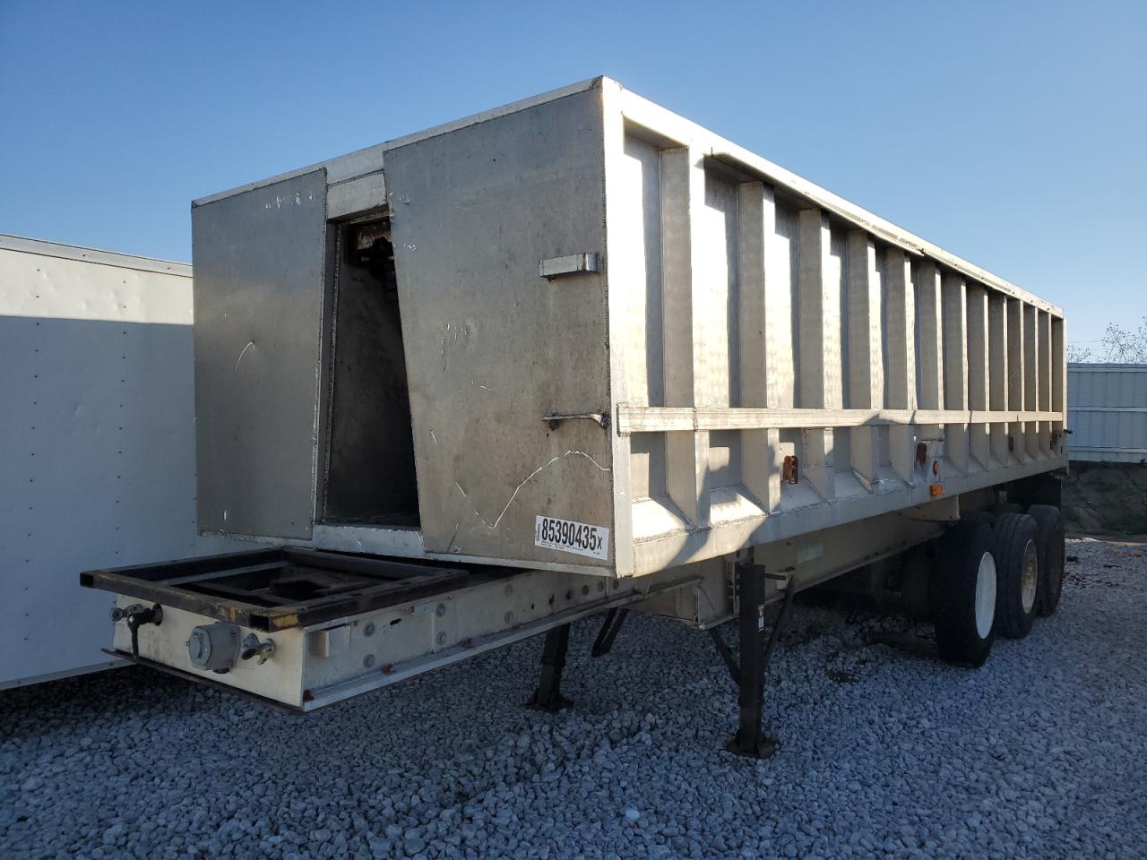 Lot #3291402134 1984 FONTAINE TRAILER