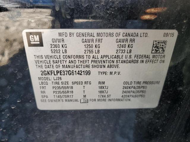 2016 GMC TERRAIN SL - 2GKFLPE37G6142199