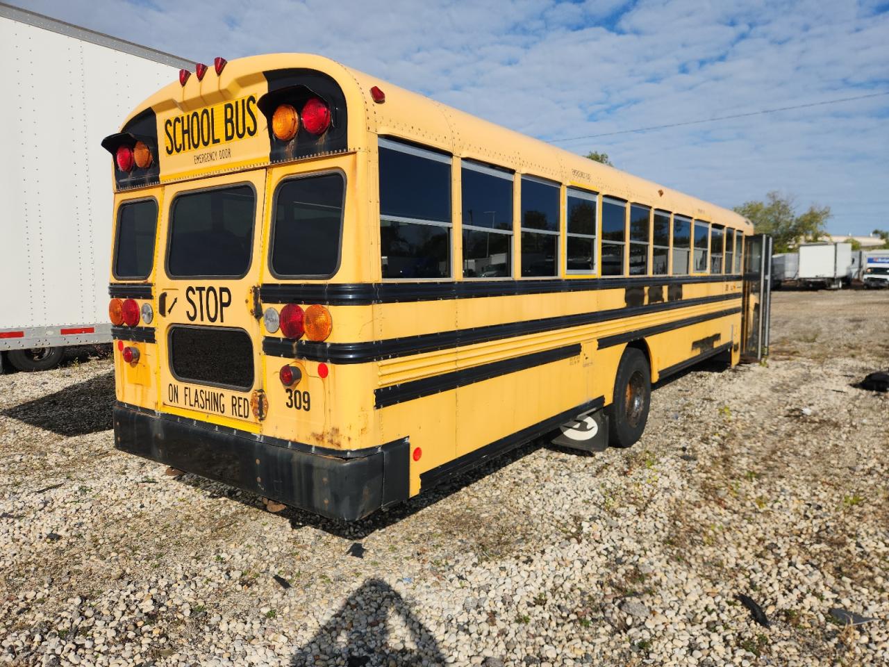 Lot #3268363264 2012 BLUE BIRD SCHOOL BUS