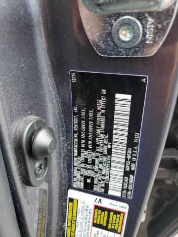 2015 TOYOTA VENZA LE - 4T3BK3BB9FU115154