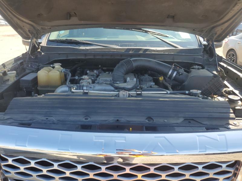 2016 NISSAN TITAN XD S #3285663642