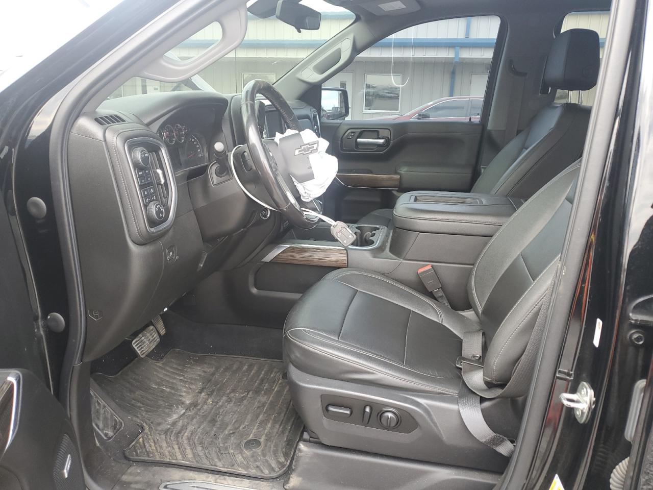 CHEVROLET SILVERADO K1500 RST