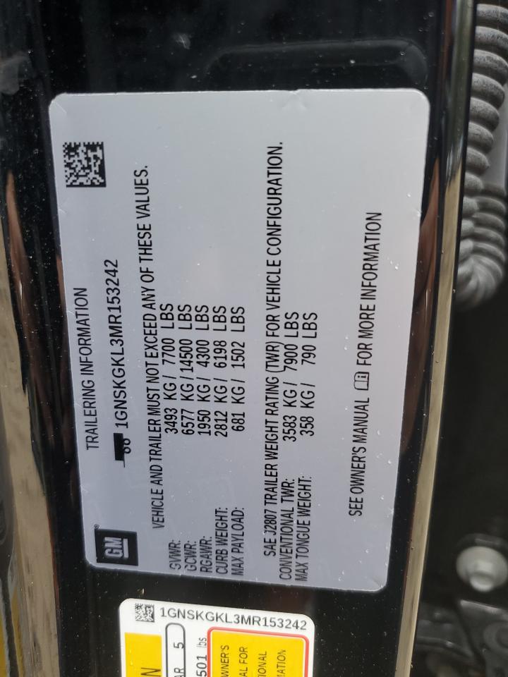 CHEVROLET SUBURBAN K1500 HIGH COUNTRY