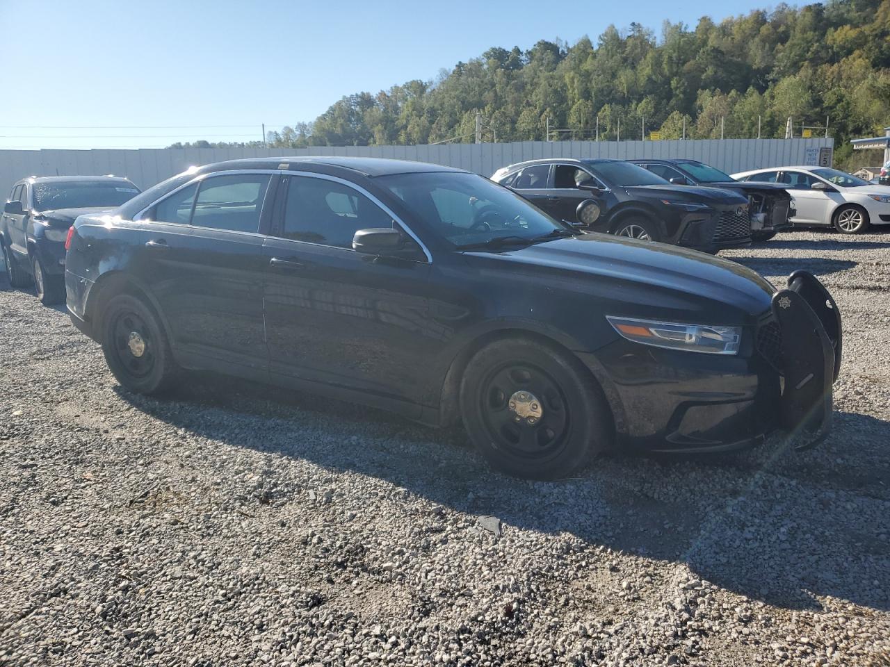 FORD TAURUS POLICE INTERCEPTOR