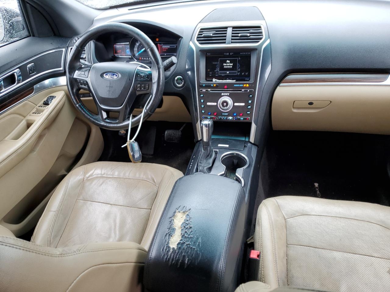 FORD EXPLORER LIMITED