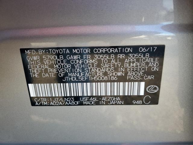 2017 LEXUS LS 460L #3286659314