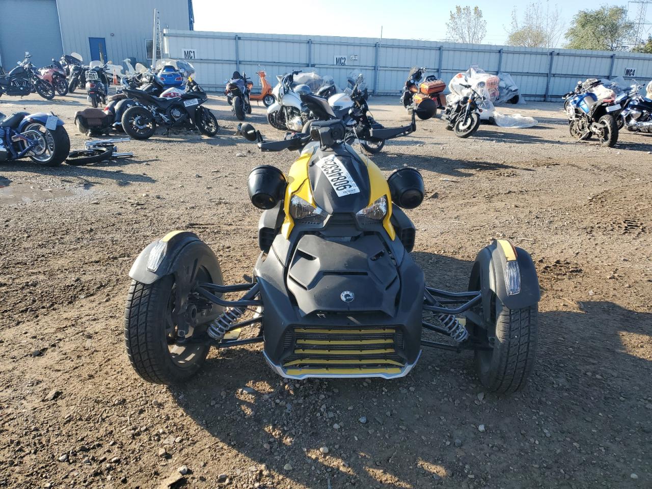 Lot #3294587037 2021 CAN-AM RYKER RALL