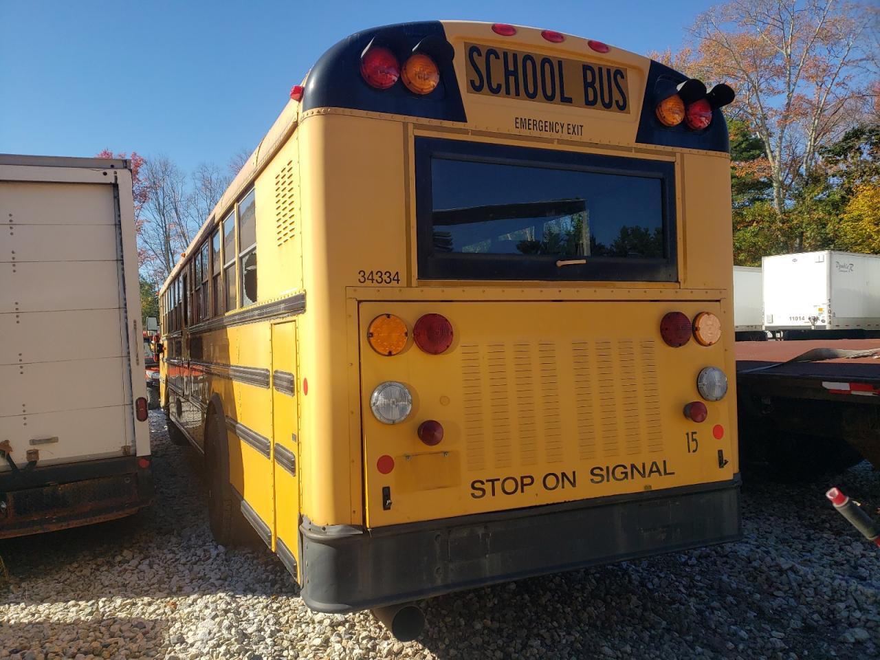 Lot #3268323053 2013 IC CORPORATION RE SERIES SCHOOL