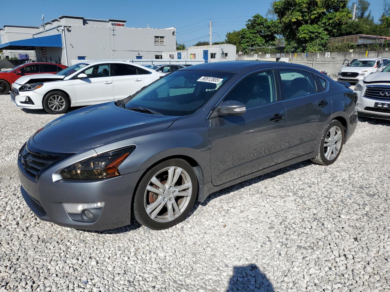 NISSAN ALTIMA 3.5S