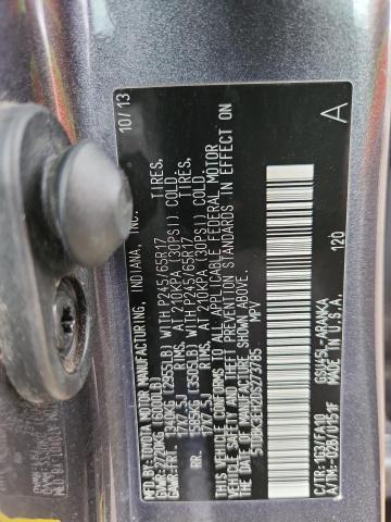 2013 TOYOTA HIGHLANDER #3285744658