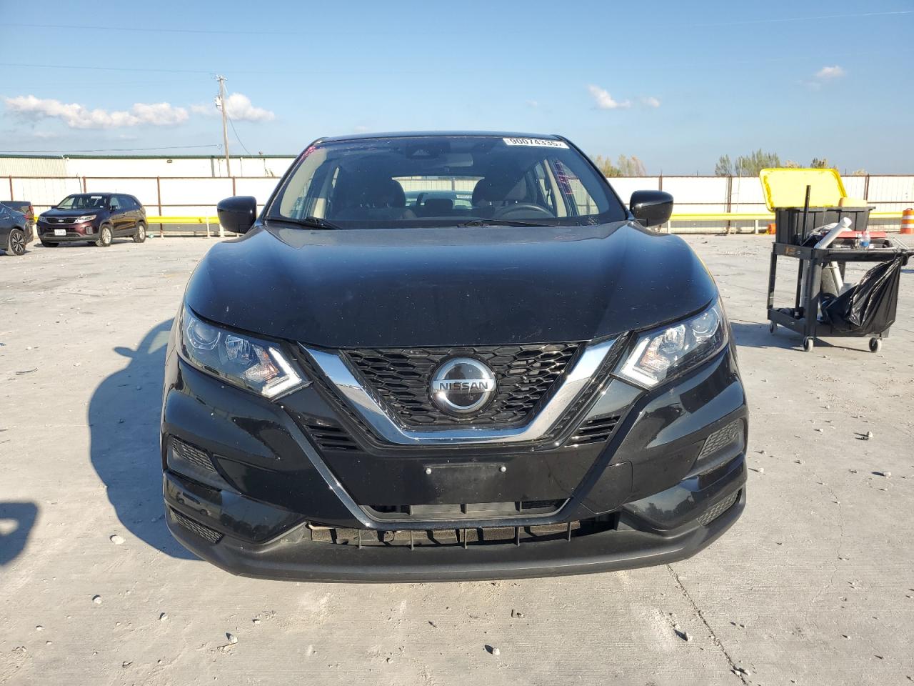 Lot #3318097377 2022 NISSAN ROGUE SPOR