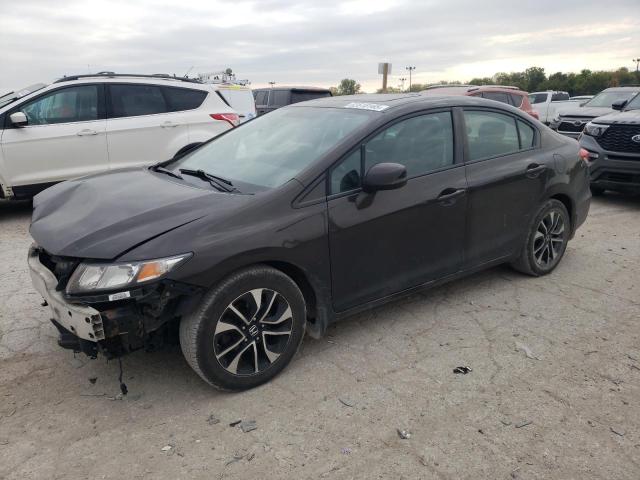 2013 HONDA CIVIC EXL - 19XFB2F91DE020423