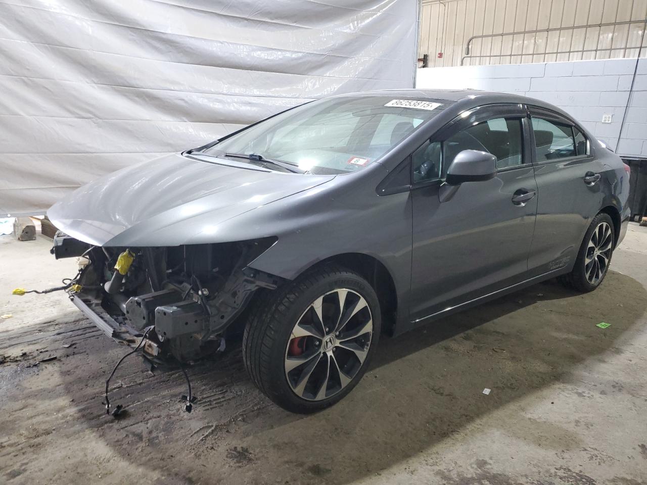 Lot #3298119132 2013 HONDA CIVIC SI