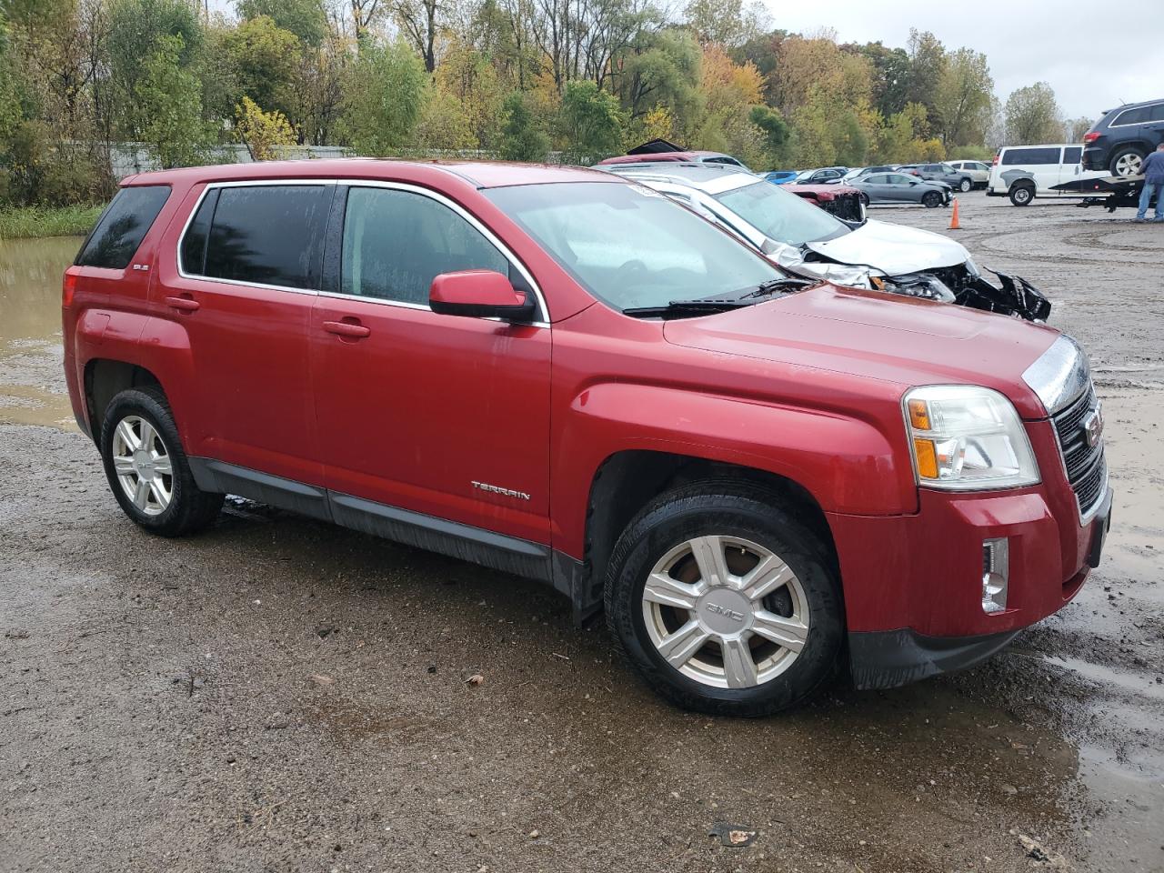 GMC TERRAIN SLE
