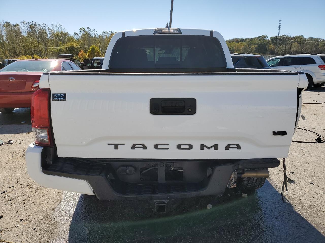 TOYOTA TACOMA DOUBLE CAB