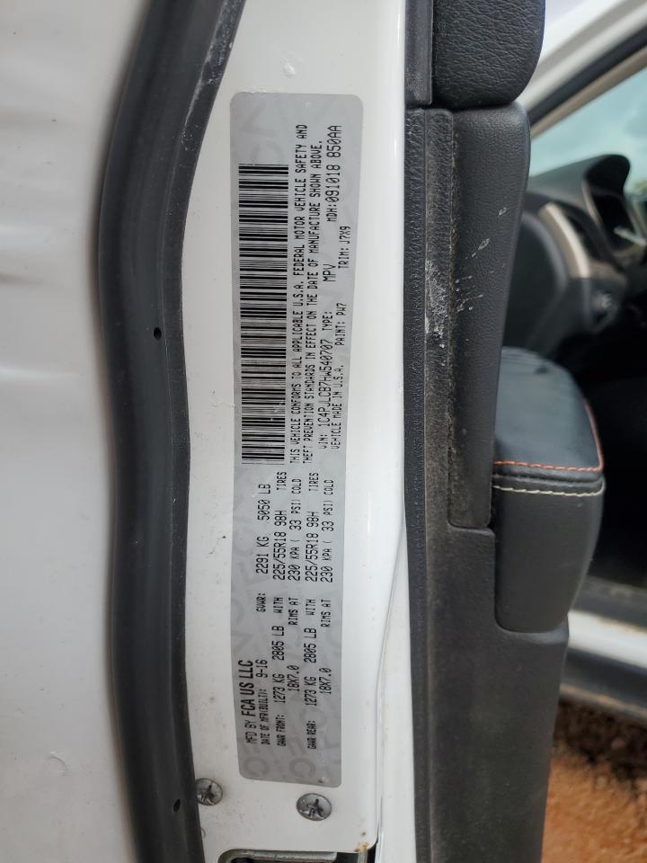 JEEP GRAND CHEROKEE LATITUDE