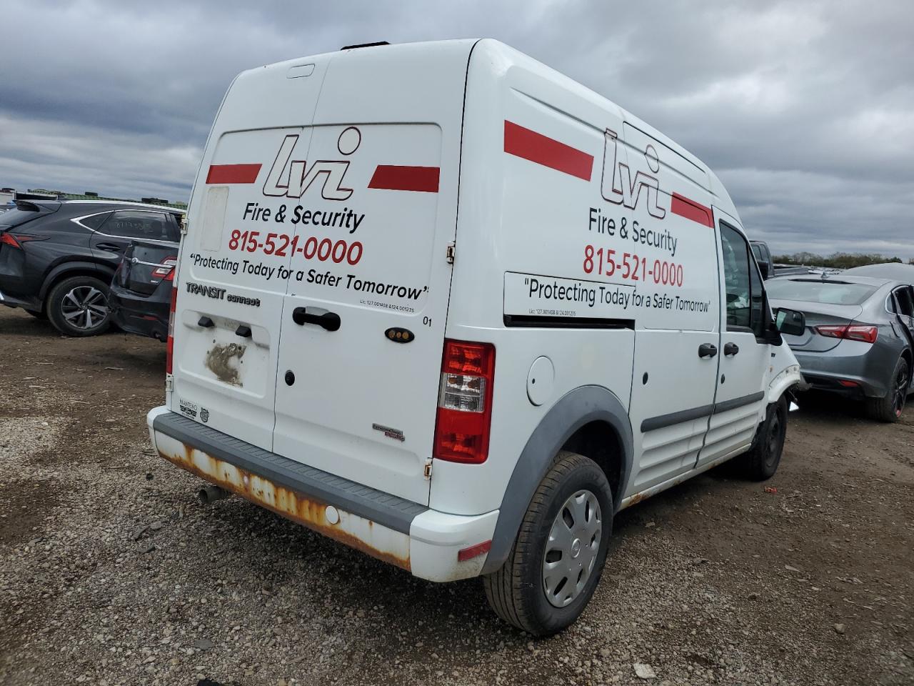 FORD TRANSIT CONNECT XLT