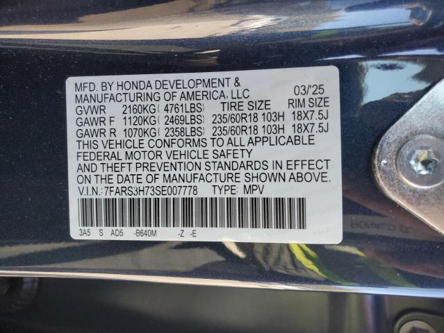 2025 HONDA CR-V EXL #3287592032