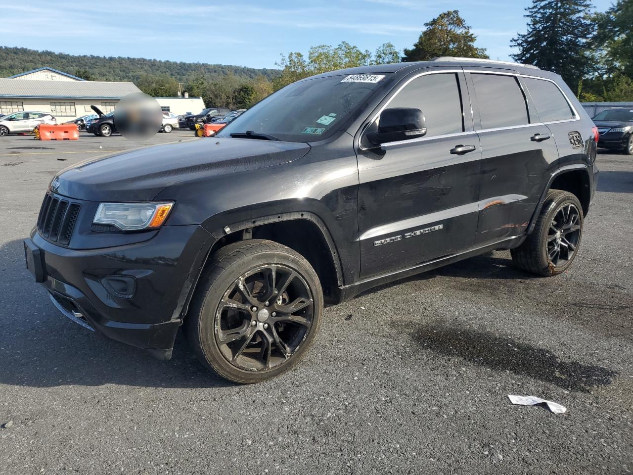 JEEP GRAND CHEROKEE OVERLAND