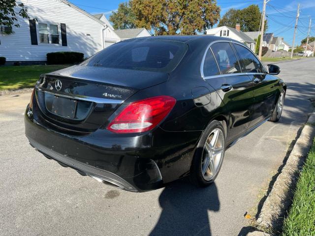 2016 MERCEDES-BENZ C 300 4MAT 55SWF4KB5GU135421