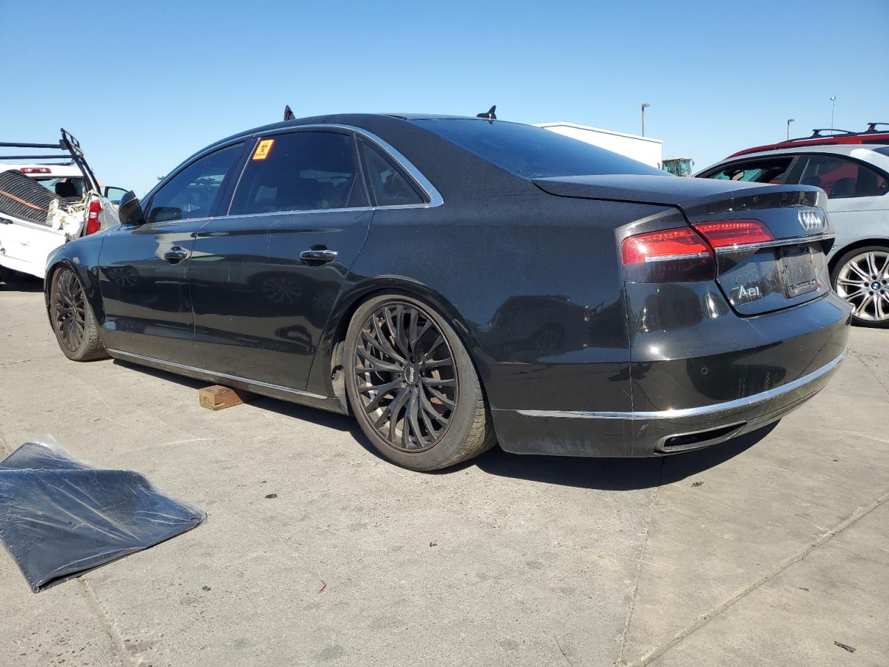 AUDI A8 L QUATTRO