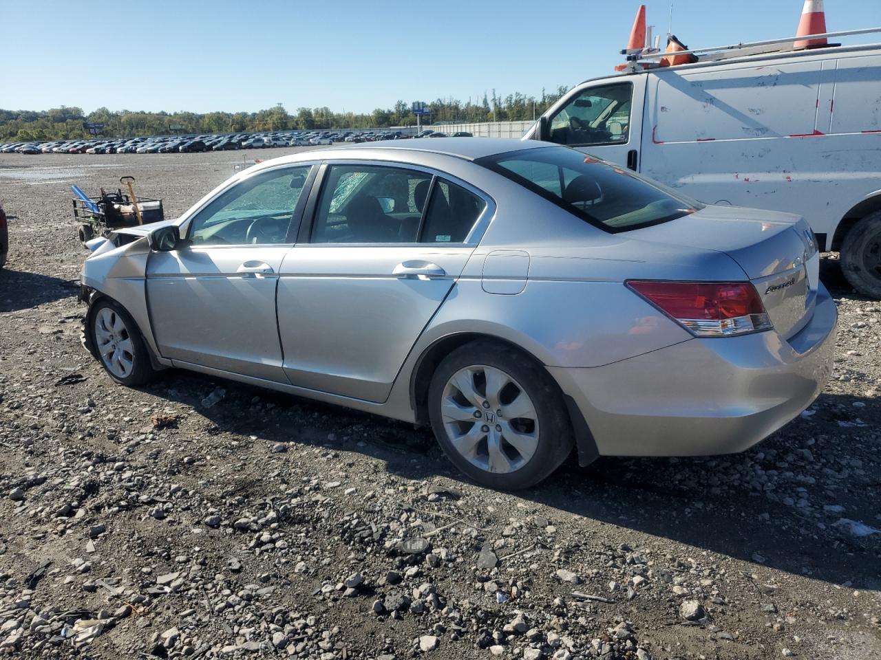 Lot #3290144260 2009 HONDA ACCORD EX