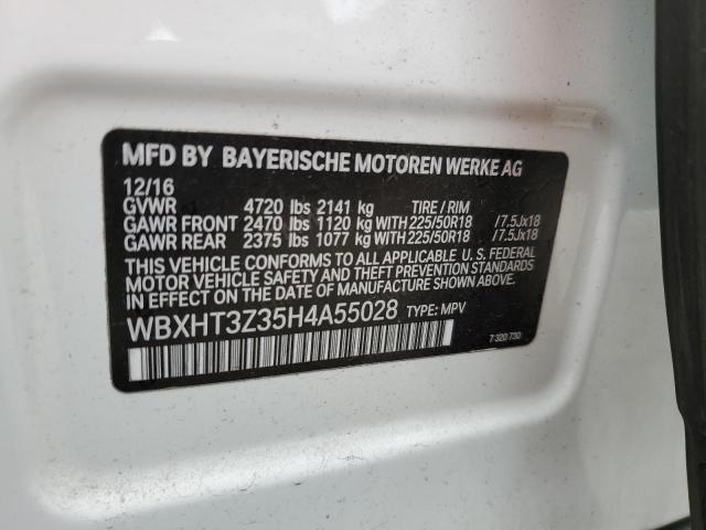 2017 BMW X1 XDRIVE2 #3304059518