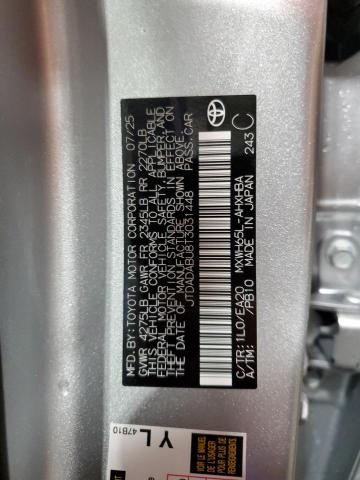 2026 TOYOTA PRIUS LE #3296274439