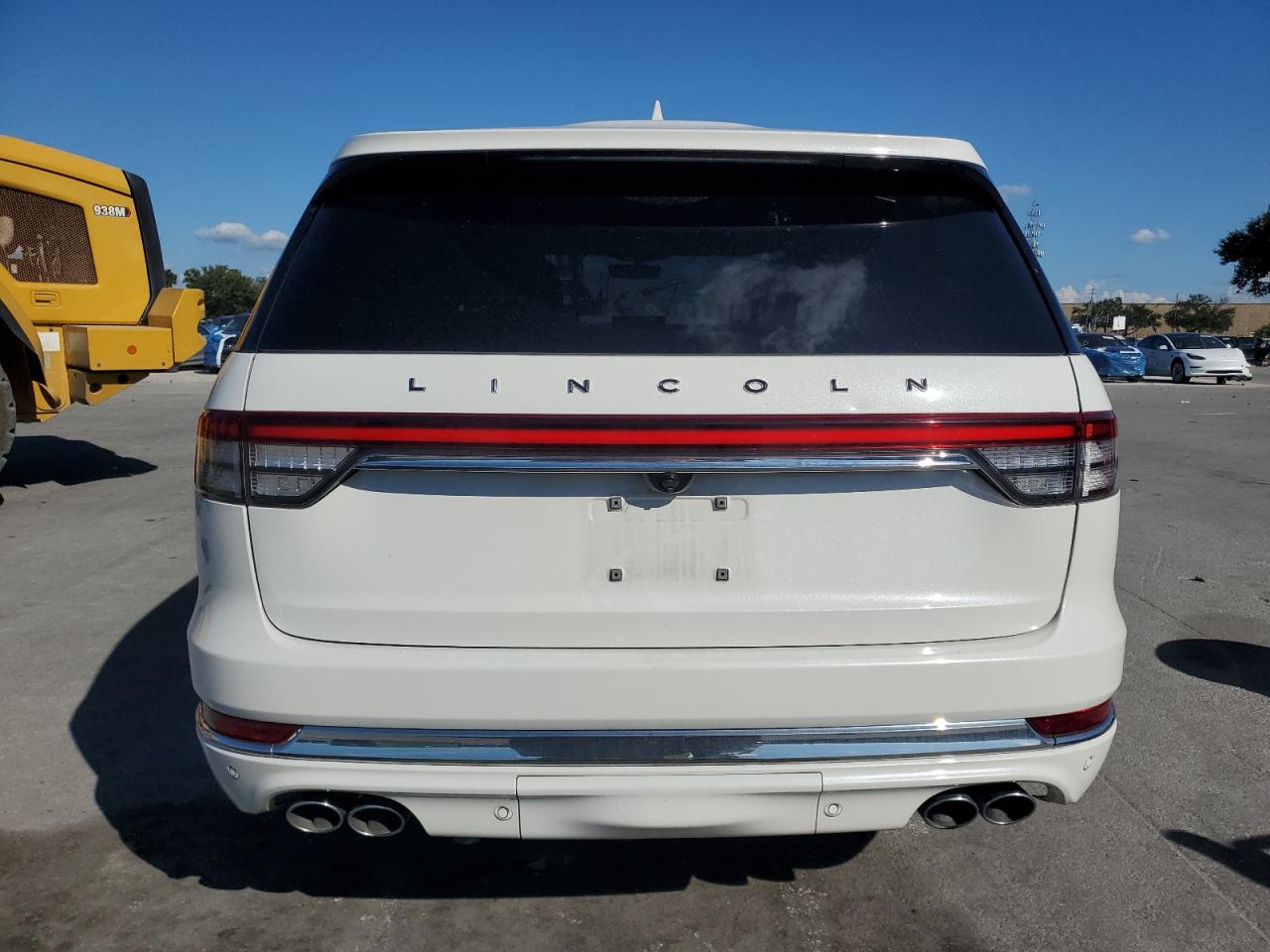 LINCOLN AVIATOR BLACK LABEL