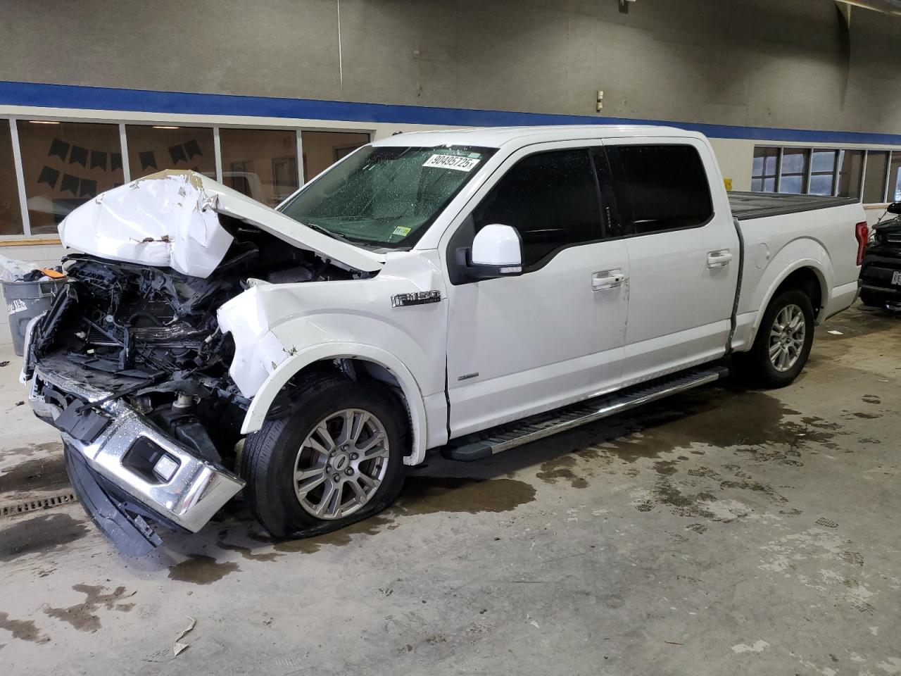 Lot #3301820375 2015 FORD F150 SUPER