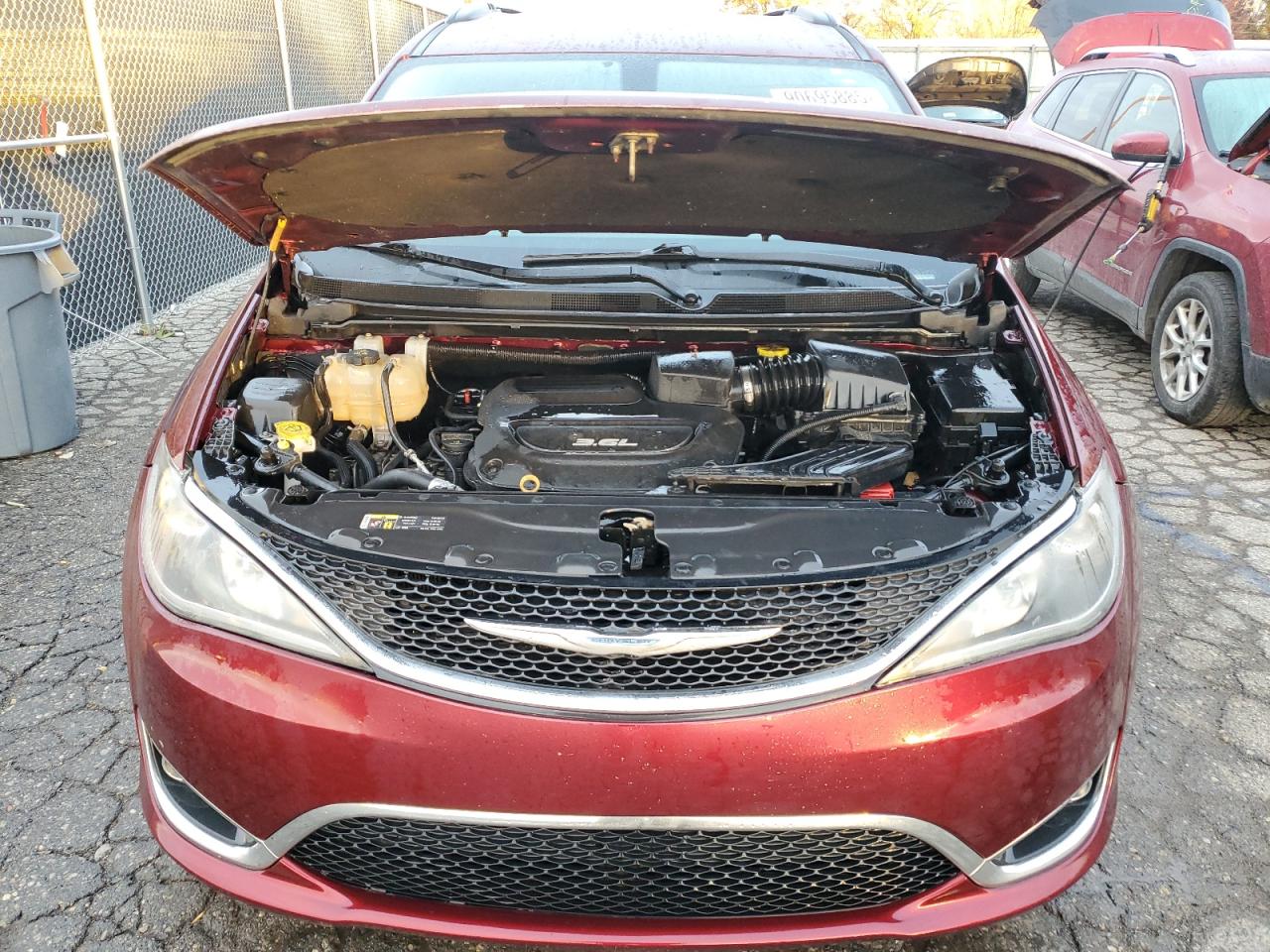 Lot #3279527258 2017 CHRYSLER PACIFICAPACIF TRG+ TOURNG PLS