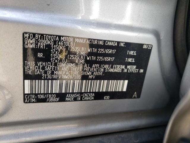 2022 TOYOTA RAV4 LE #3305510087