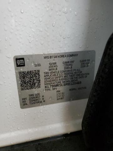 2024 CHEVROLET TRAILBLAZE #3288509521