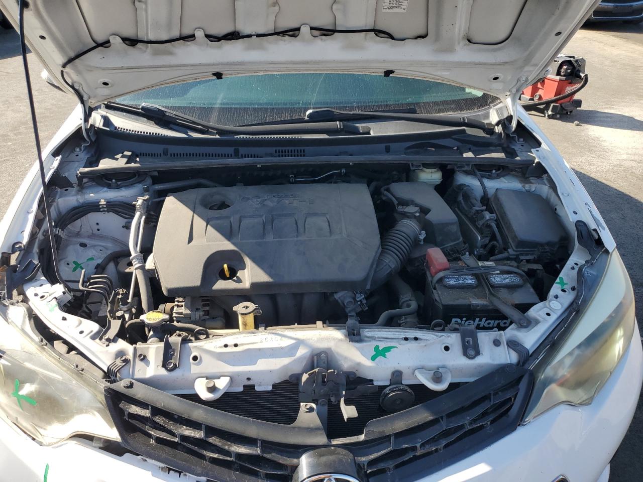 Lot #3284149550 2015 TOYOTA COROLLA L