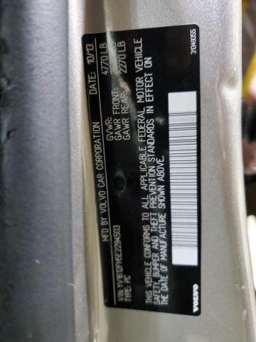 2014 VOLVO S60 T5 - YV1612FH5E2294503