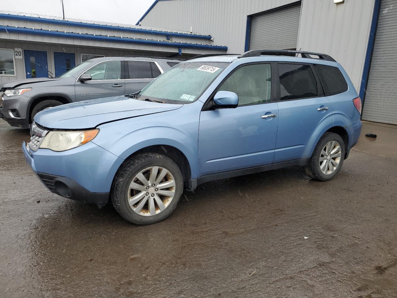 SUBARU FORESTER 2.5X PREMIUM