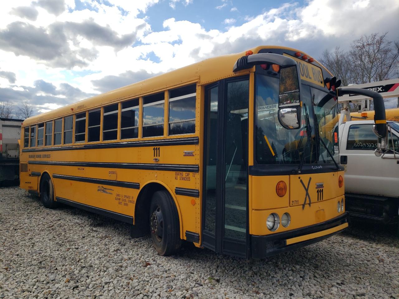 Lot #3273815361 2012 THOMAS SAF-T-LINER HDX