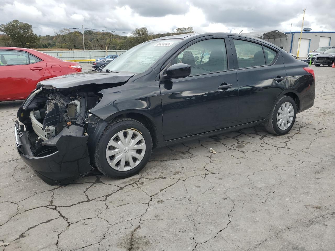 Lot #3282529900 2016 NISSAN VERSA S