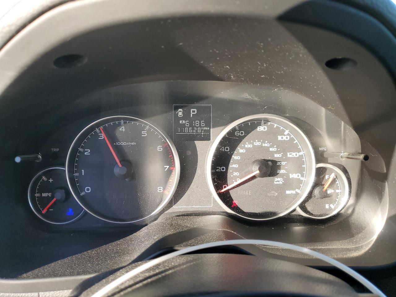 SUBARU OUTBACK 2.5I PREMIUM