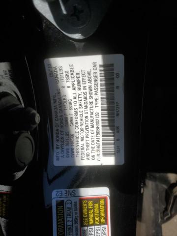 2011 HONDA CIVIC LX - 2HGFA1F50BH302159